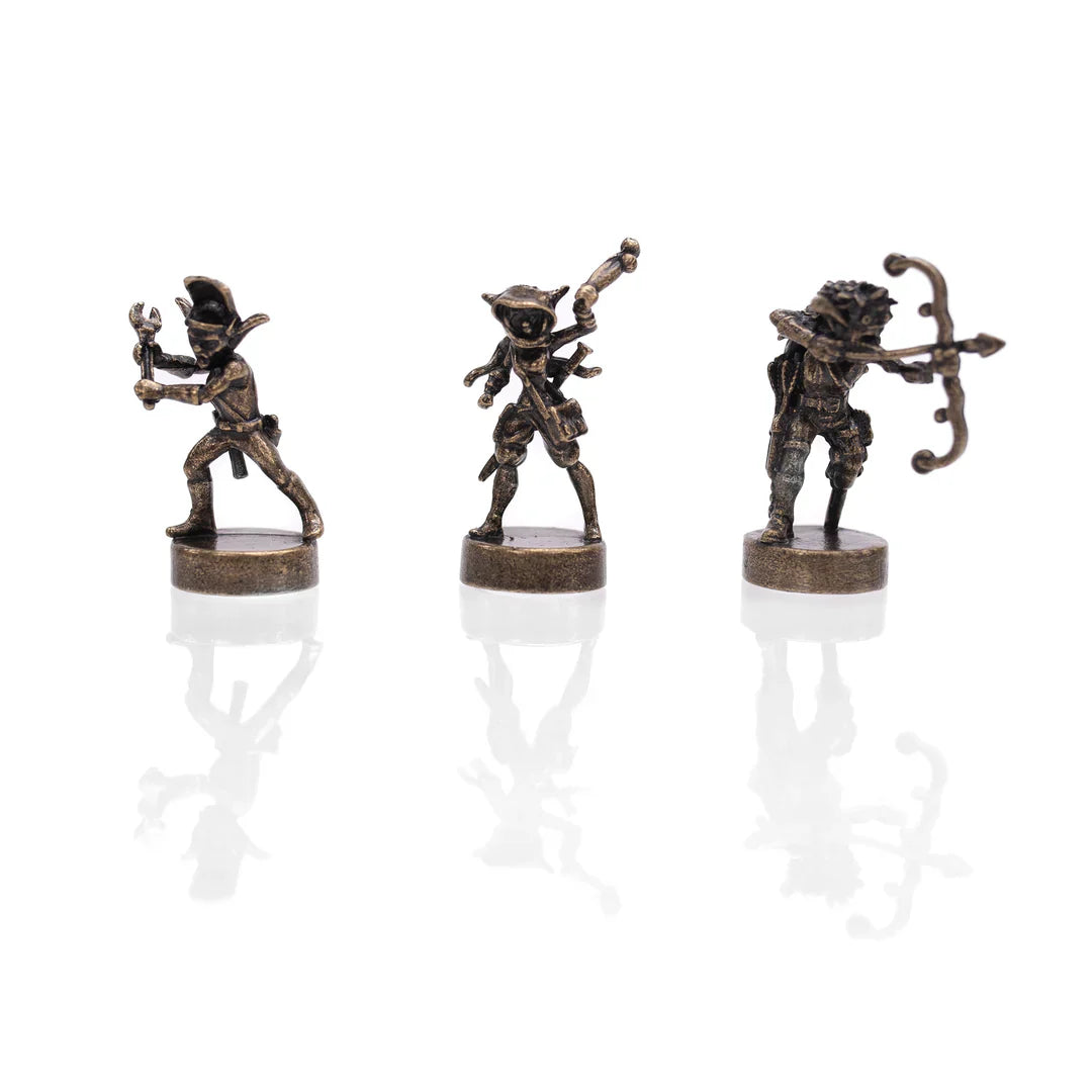 Too Many Bones: Gearloc BrassMag Miniatures