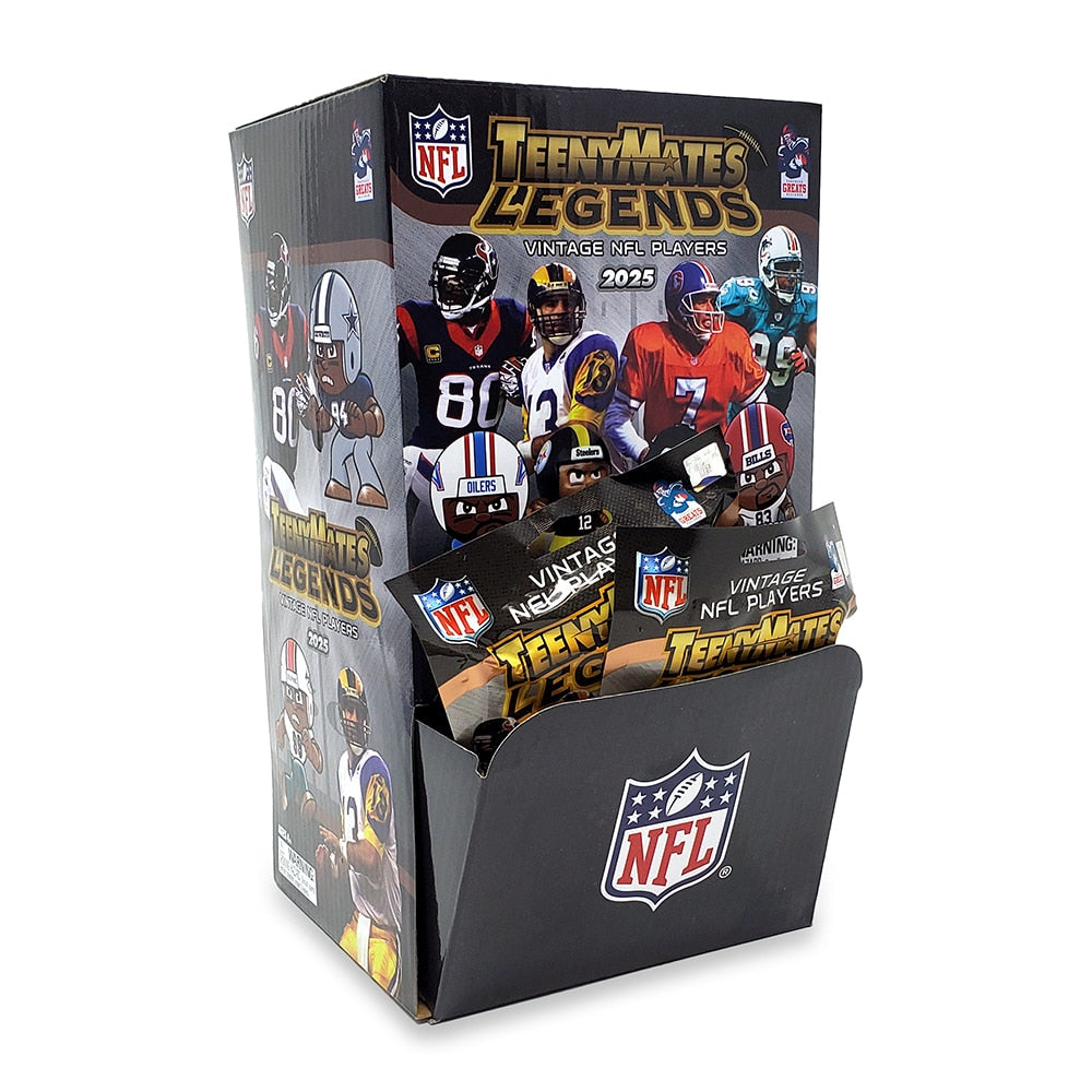TeenyMates Legends NFL Blind Pack - Series 2025