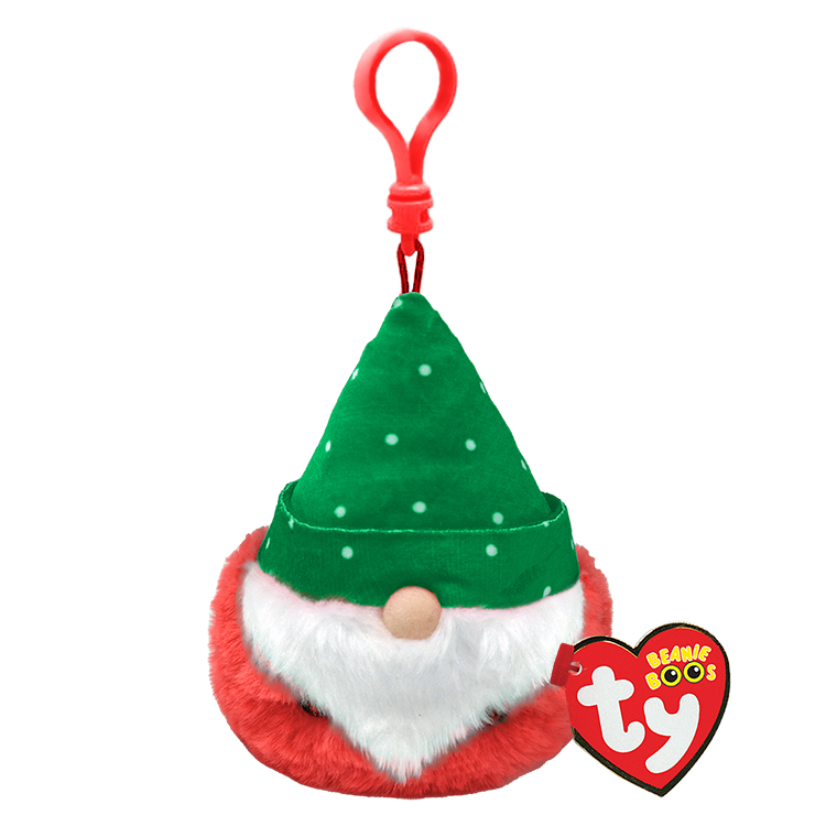 Ty Boo Clip: Gnome Turvey