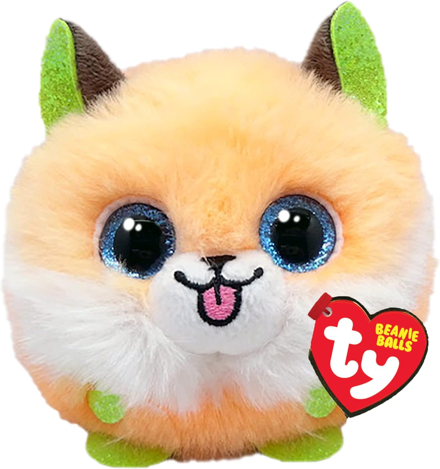 Ty Beanie Balls: Sherbert