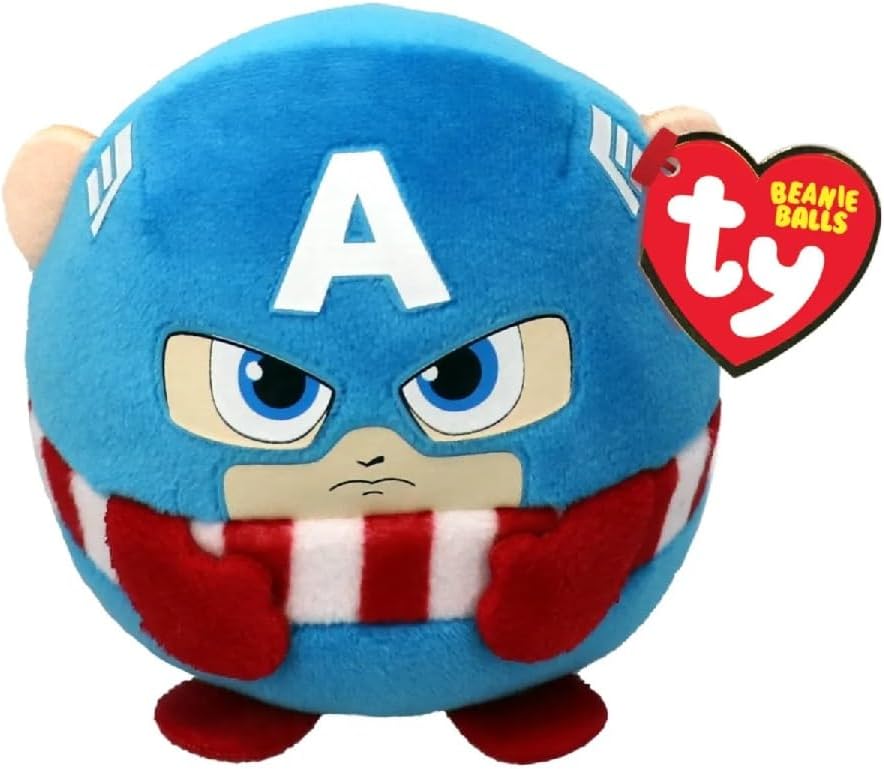 Ty Marvel Beanie Balls: Captain America