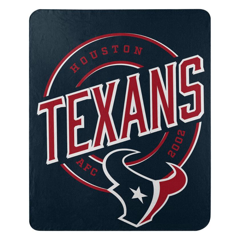 Houston Texans 50" x 60" Campaign Fleece Blanket
