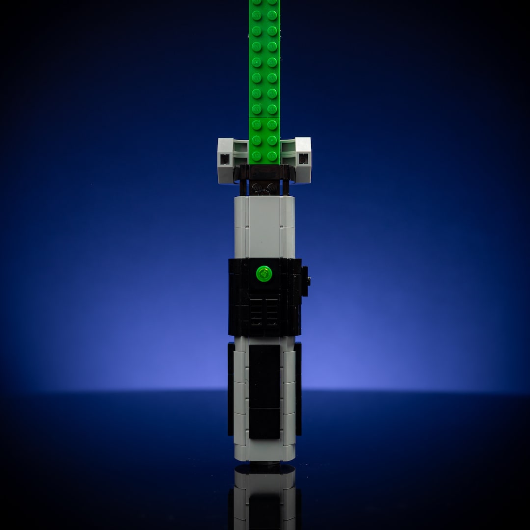 The Wise Master's Life-Sized Saber