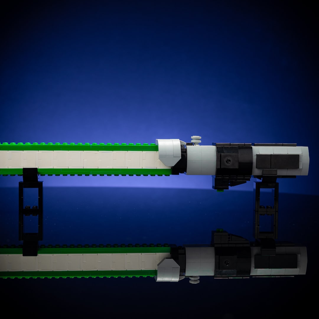 The Wise Master's Life-Sized Saber