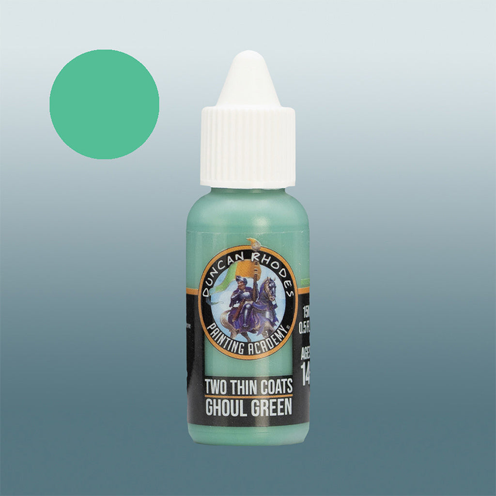 Two Thin Coats Highlight: Ghoul Green