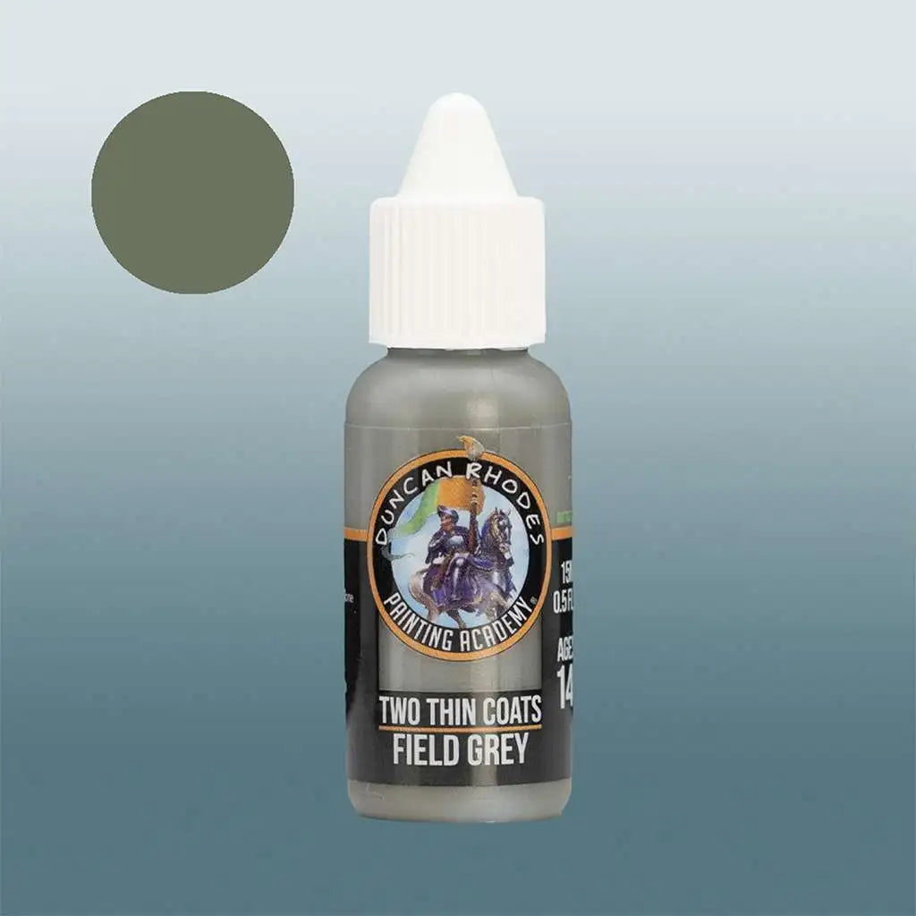 Two Thin Coats Shadow: Field Grey