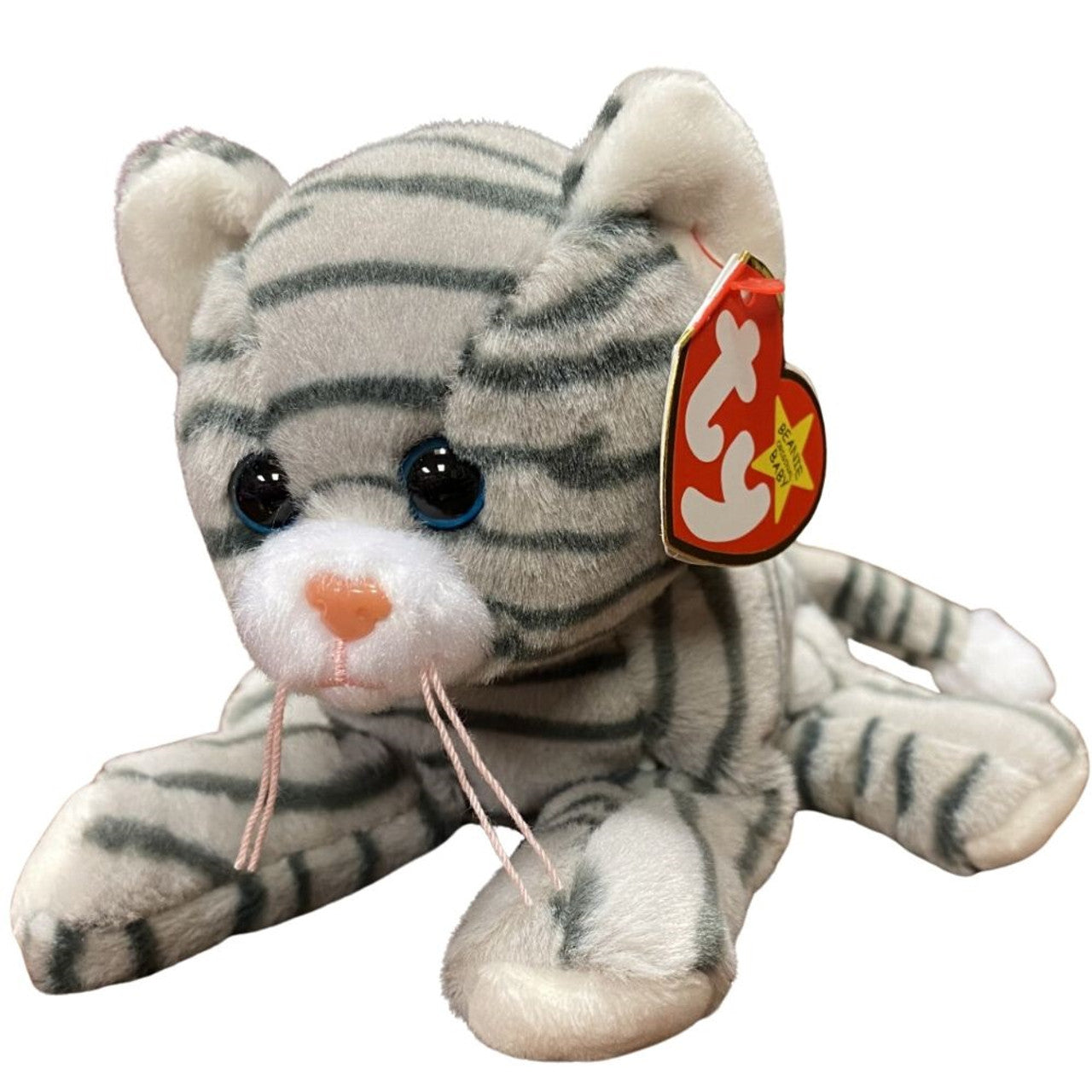 Ty Beanie Babies: Silver II the Cat