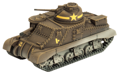 Flames of War: American M3 Lee Tank Platoon (Mid War)