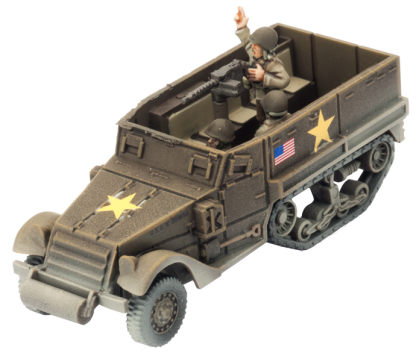 Flames of War: American Armored Rifle Platoon (Mid War)