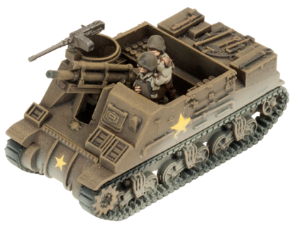 Flames of War: American M7 Priest Armored Artillery Battery (Mid War)