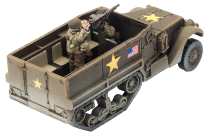 Flames of War: American M3 Halftrack Platoon (Mid War)
