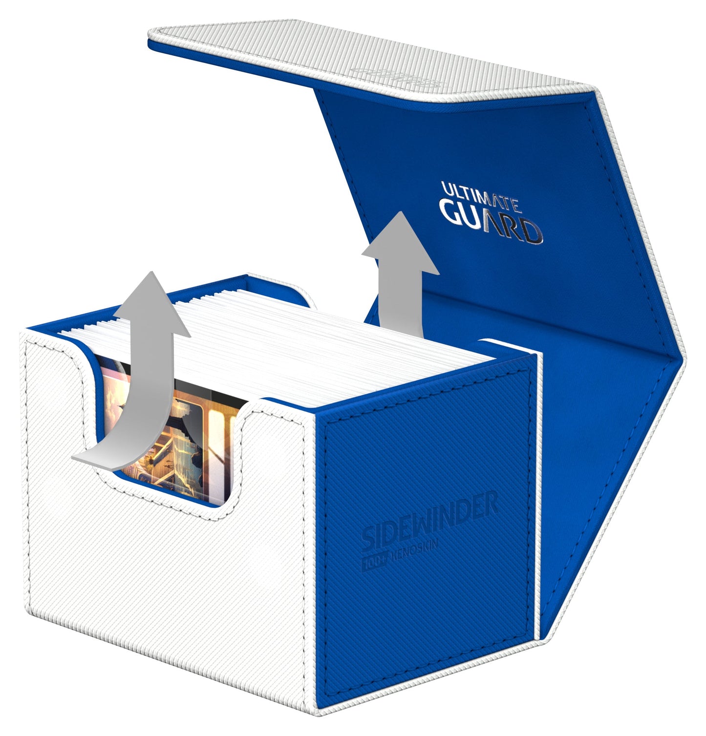 Ultimate Guard Sidewinder 100+ Xenoskin Synergy Blue / White