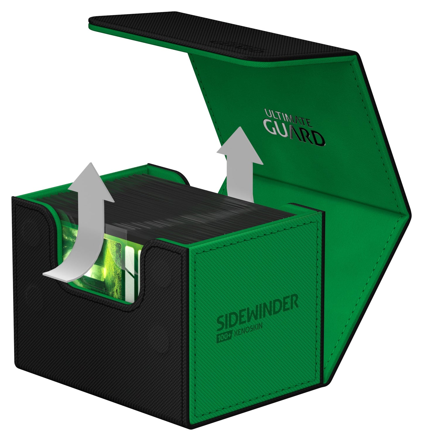 Ultimate Guard Sidewinder 100+ Xenoskin Synergy Black / Green