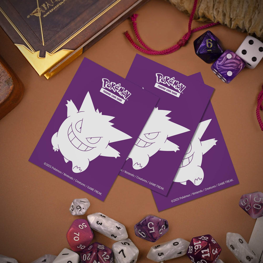 Deck Protector Sleeves: Apex - Pokémon - Elite Series - Gengar (105ct)