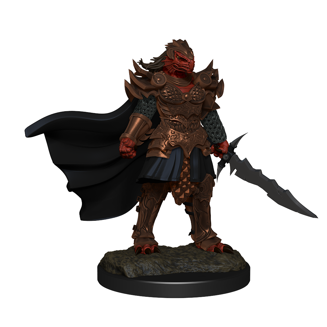 D&D: Nolzur's Marvelous Miniatures - Dragonborn Fighter Female