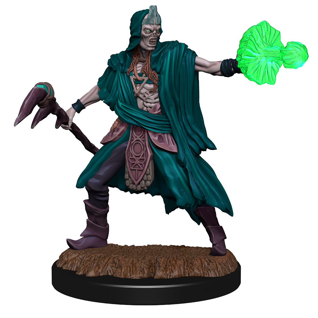 D&D: Nolzur's Marvelous Miniatures - Allip & Deathlock