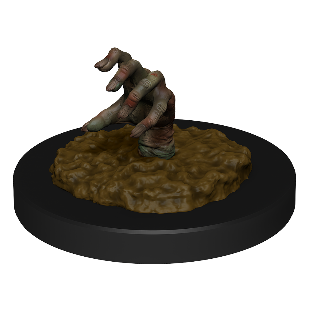 D&D: Nolzur's Marvelous Miniatures - Crawling Claws