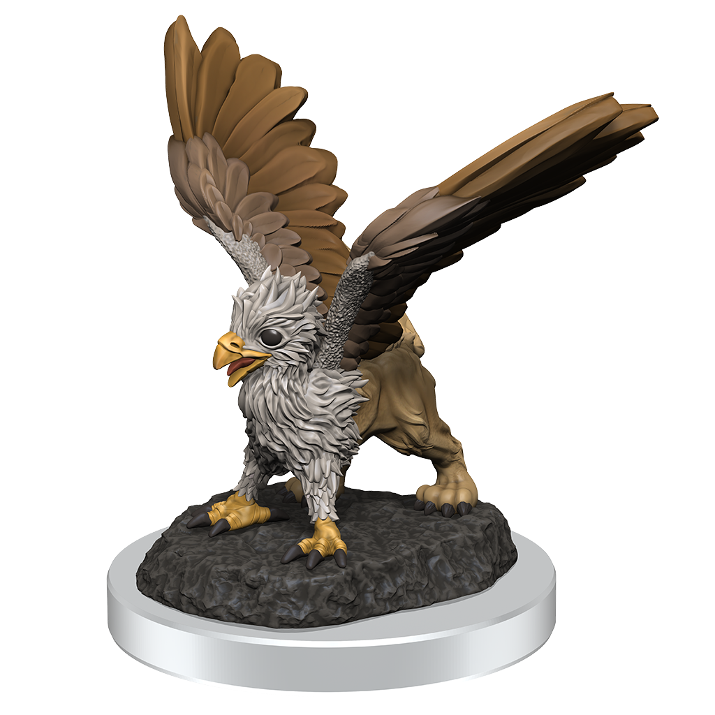 D&D: Nolzur's Marvelous Miniatures - Griffon Hatchlings
