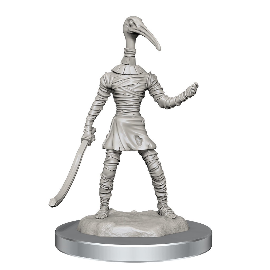 D&D: Nolzur's Marvelous Unpainted Miniatures - Mummies