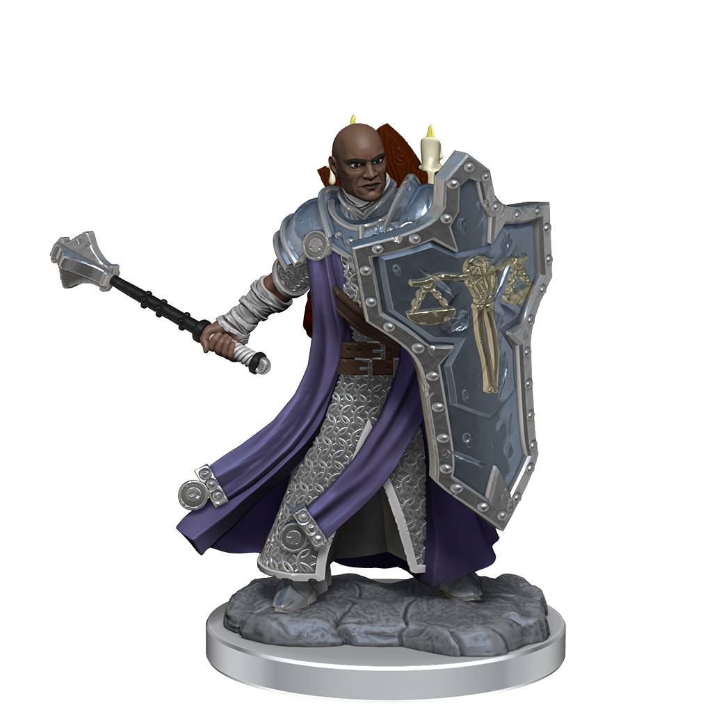 D&D: Frameworks - Human Cleric Male