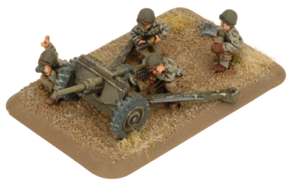 Flames of War: American 37mm Anti-Tank Gun Platoon (Mid War)