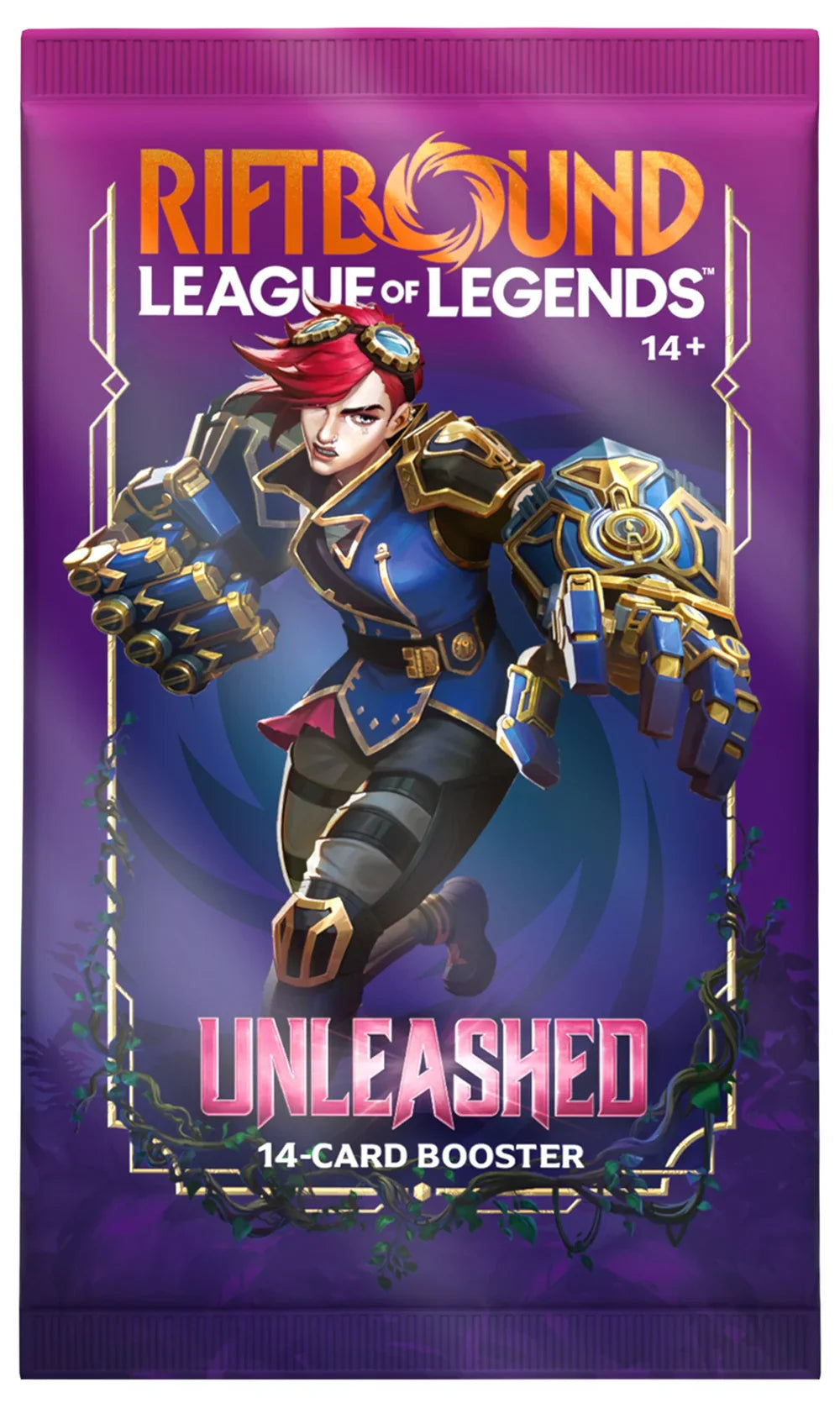 Riftbound: League of Legends TCG - Unleashed - Booster Pack