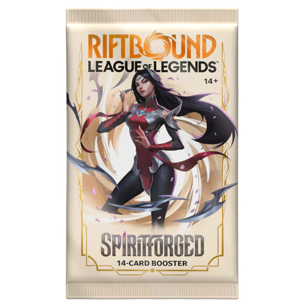 Riftbound: League of Legends TCG - Spiritforged - Booster Pack