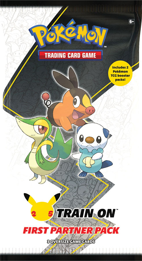Pokemon: First Partner Pack - Unova