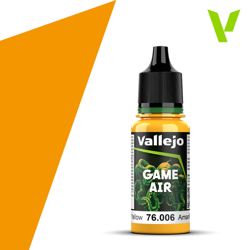 Vallejo Game Air: Sun Yellow
