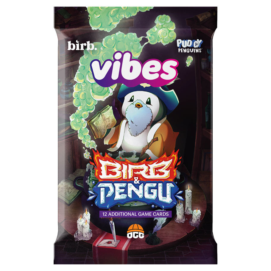 Vibes TCG: Birb & Pengu - 1st Edition Alchemist Blister Pack