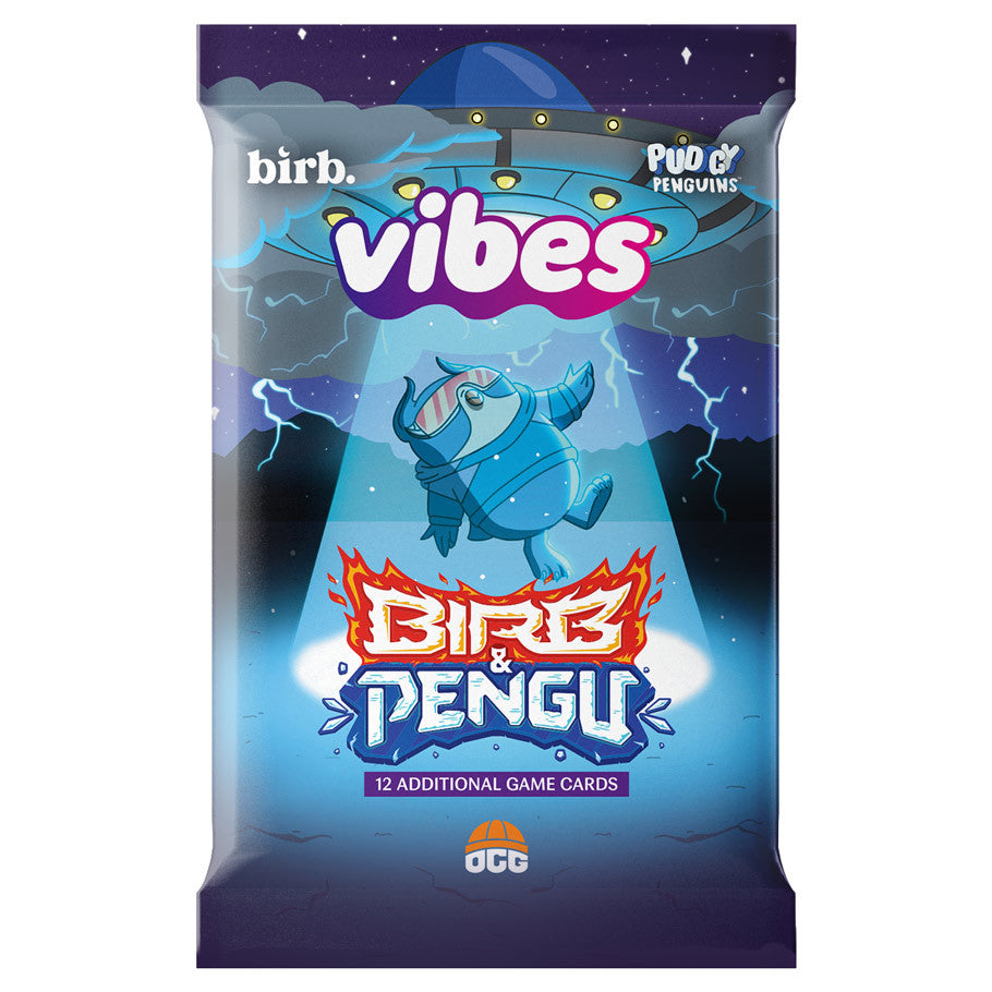 Vibes TCG: Birb & Pengu - 1st Edition UFB Blister Pack