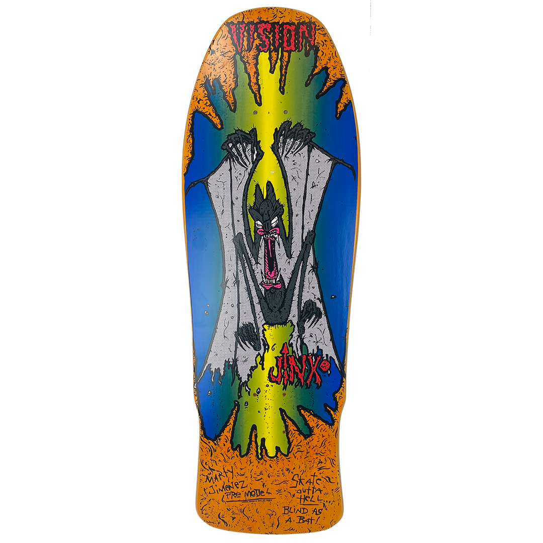 Vision Original Jinx 9.75" Skateboard Deck