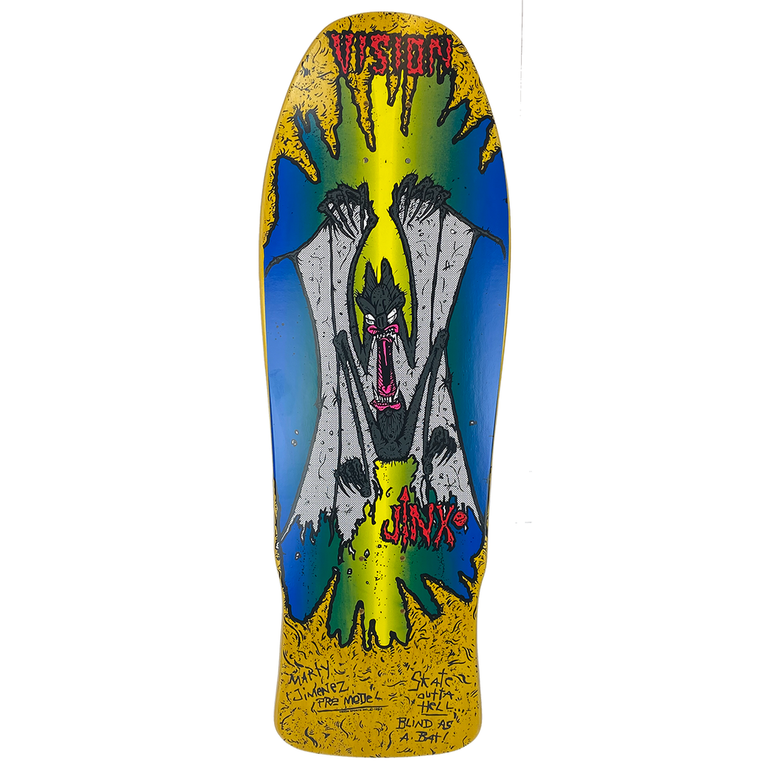 Vision Original Jinx 9.75" Skateboard Deck