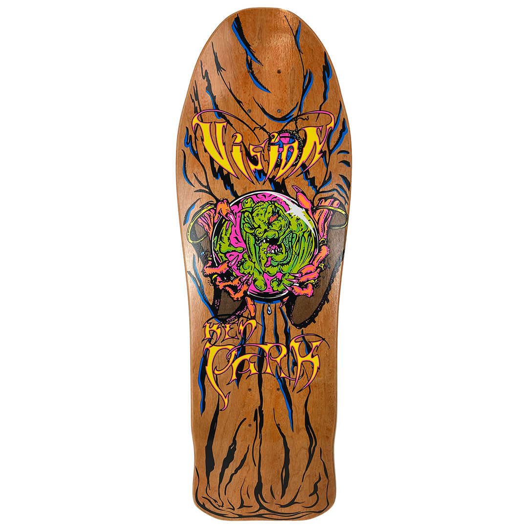 Vision Ken Park Crystal Ball 9.75" Skateboard Deck