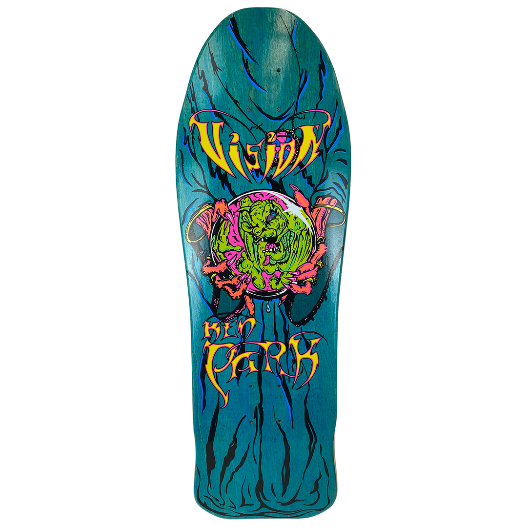 Vision Ken Park Crystal Ball 9.75" Skateboard Deck