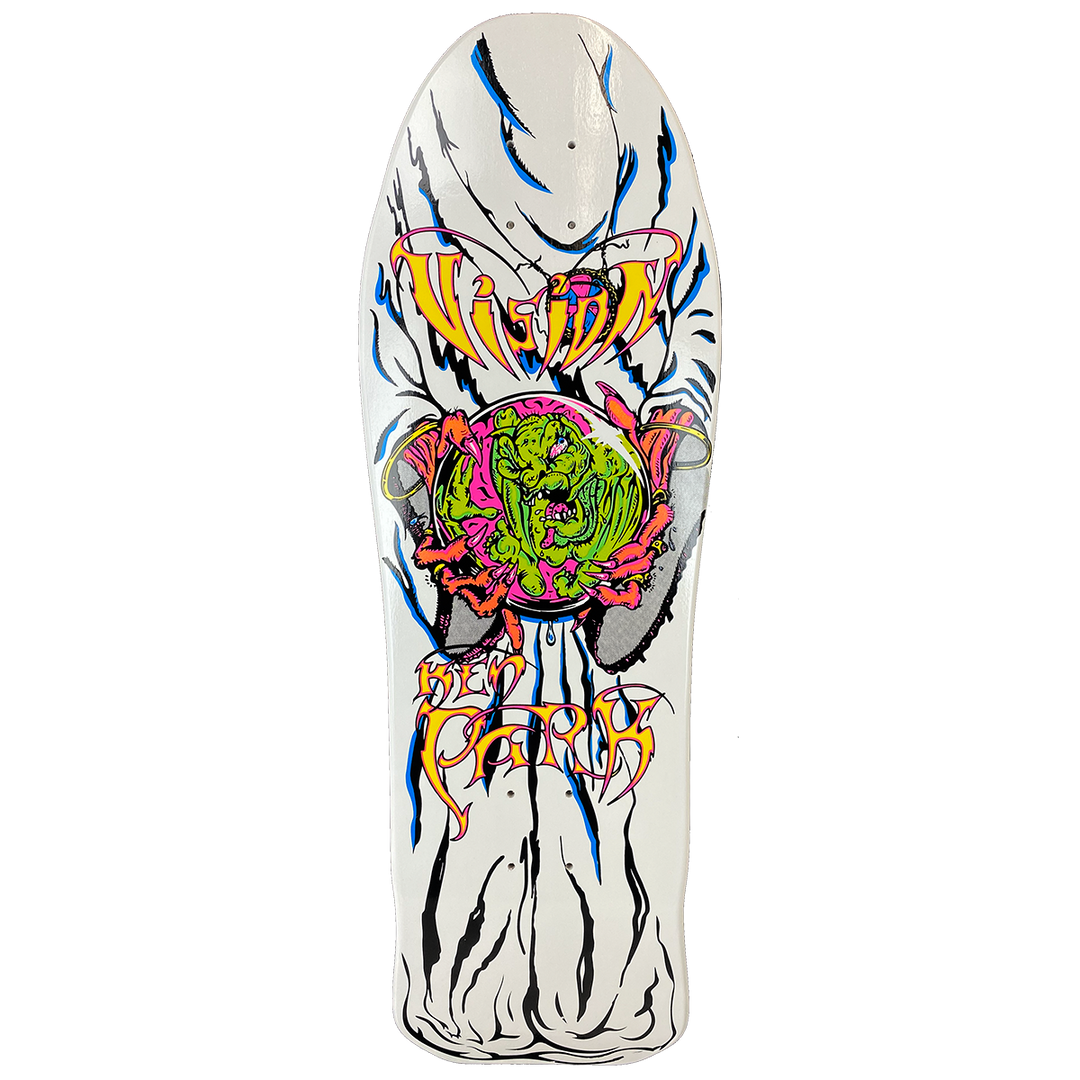 Vision Ken Park Crystal Ball 9.75" Skateboard Deck