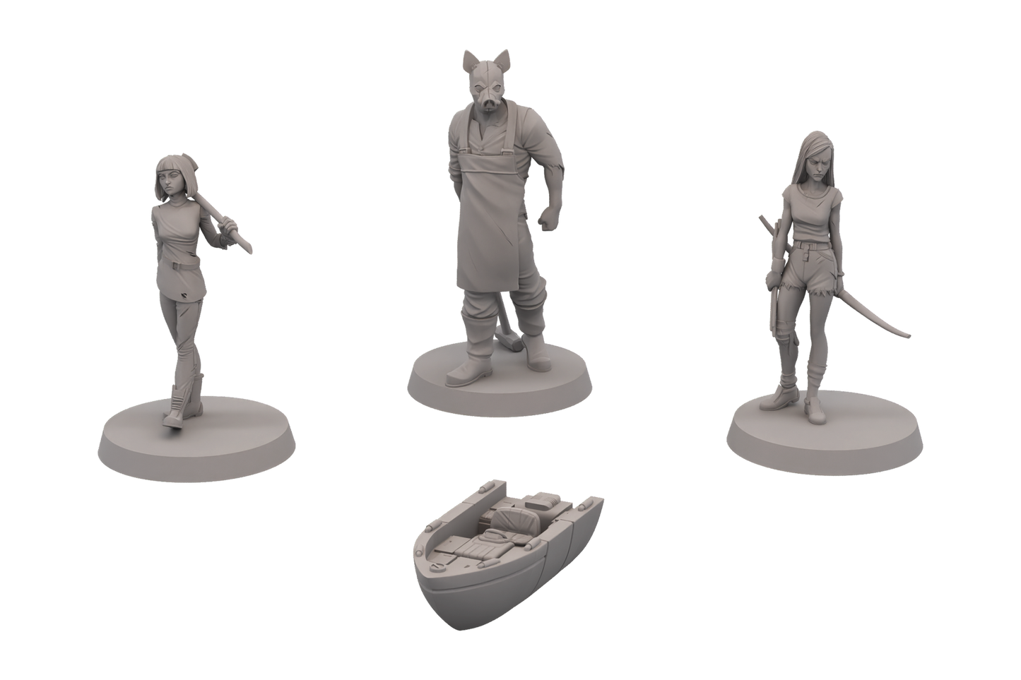 Final Girl: Happy Trails Horror - Miniatures