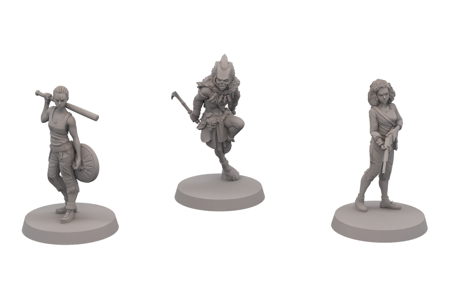 Final Girl: Slaughter in the Groves - Miniatures