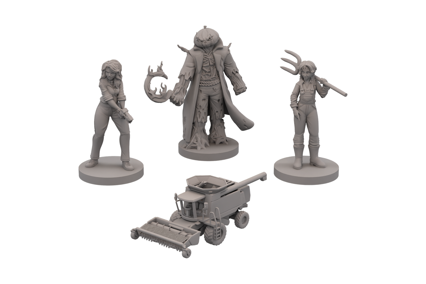 Final Girl: A Rotten Harvest - Miniatures
