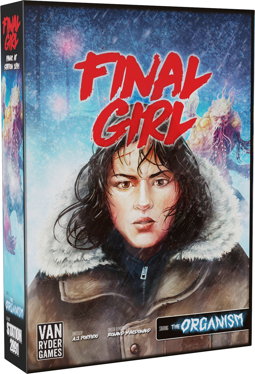 Final Girl: Feature Film - Panic at Station 2891