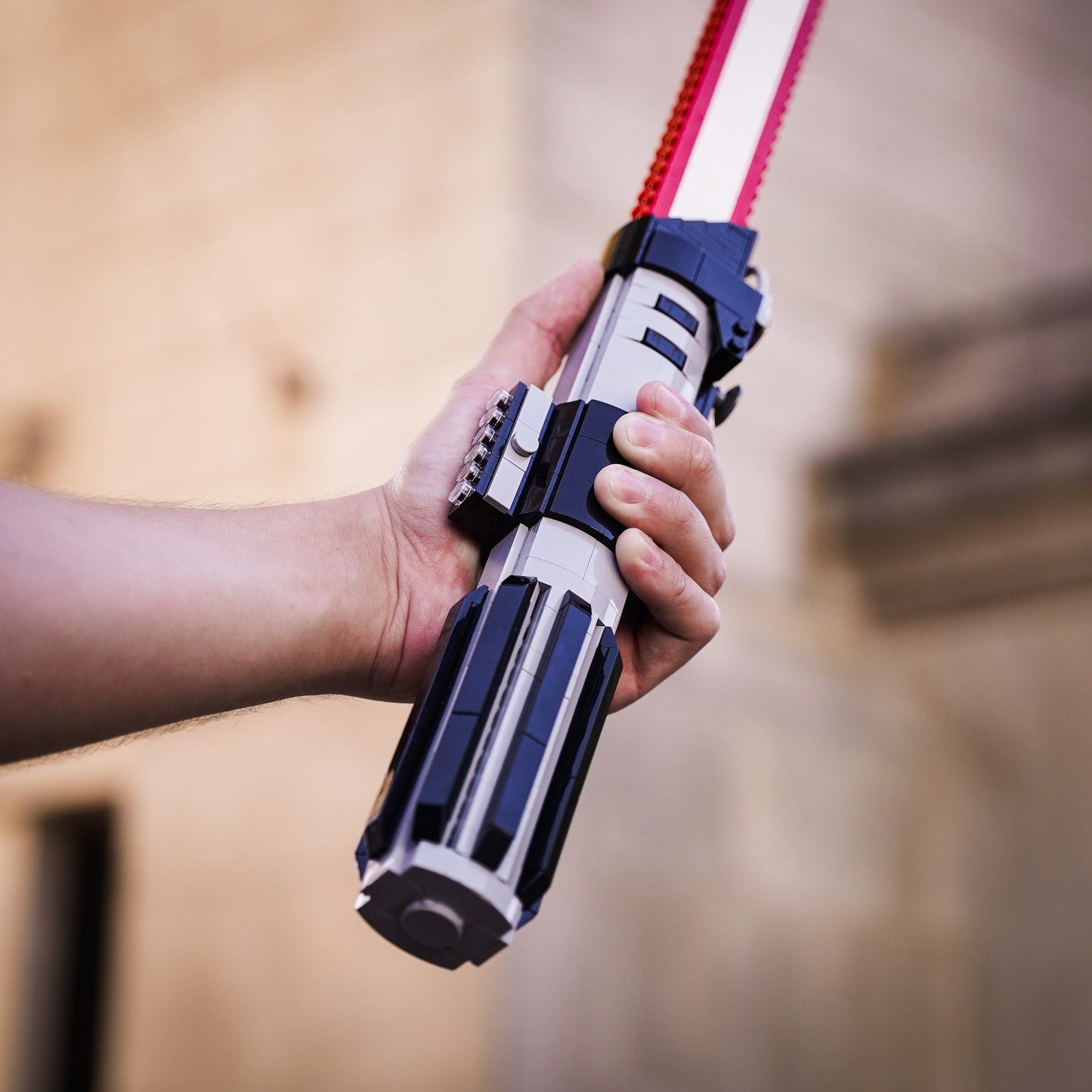 Lord Vader's Life-Sized Saber