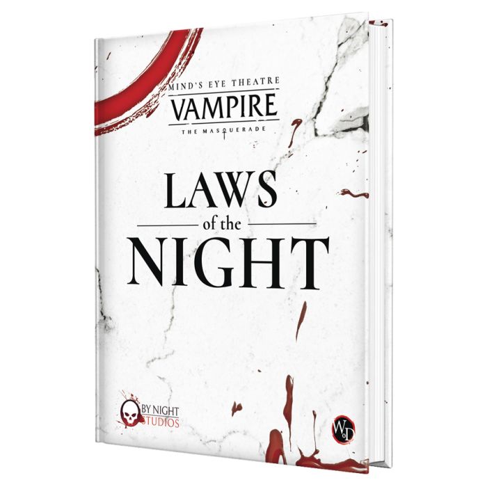 Vampire The Masquerade Live Action: Laws of the Night Deluxe Edition