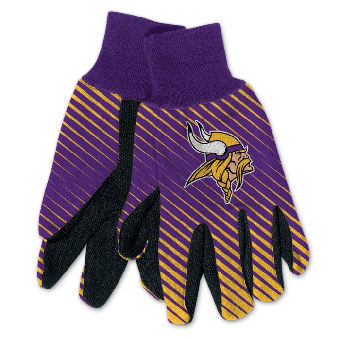 Minnesota Vikings Adult Two-Tone Gloves