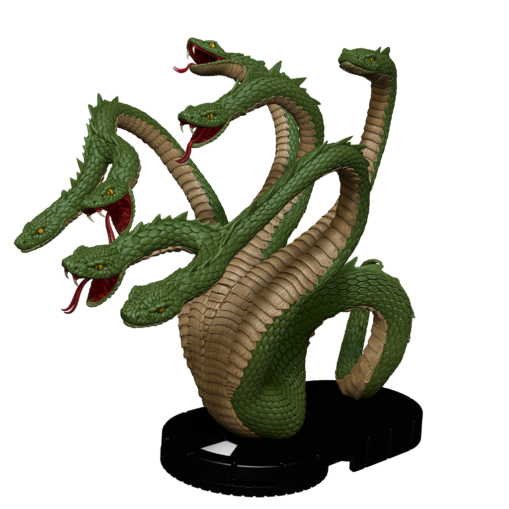 HeroClix: Iconix - The Labors of Hercules