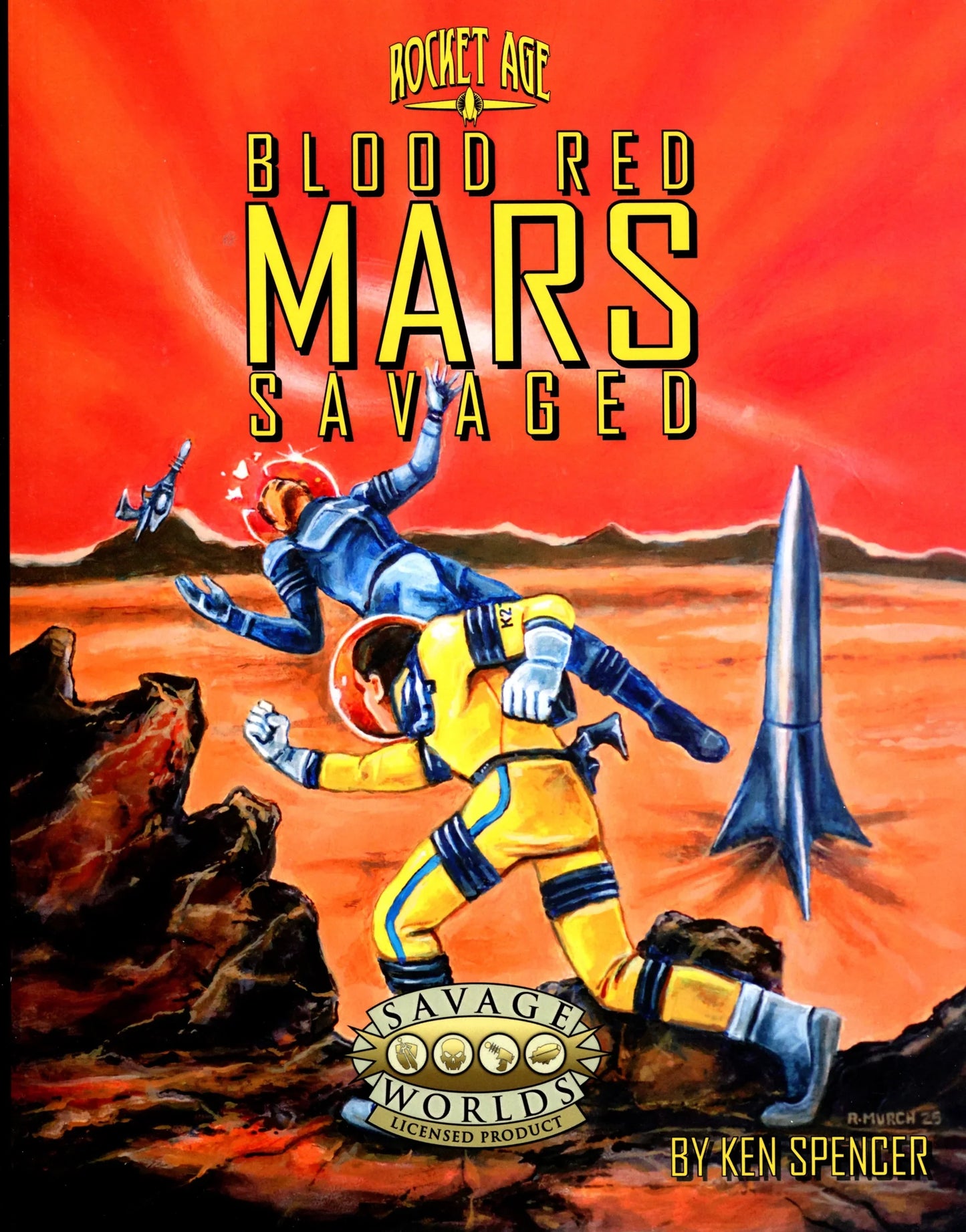 Rocket Age: Blood Red Mars Savaged (SWADE)