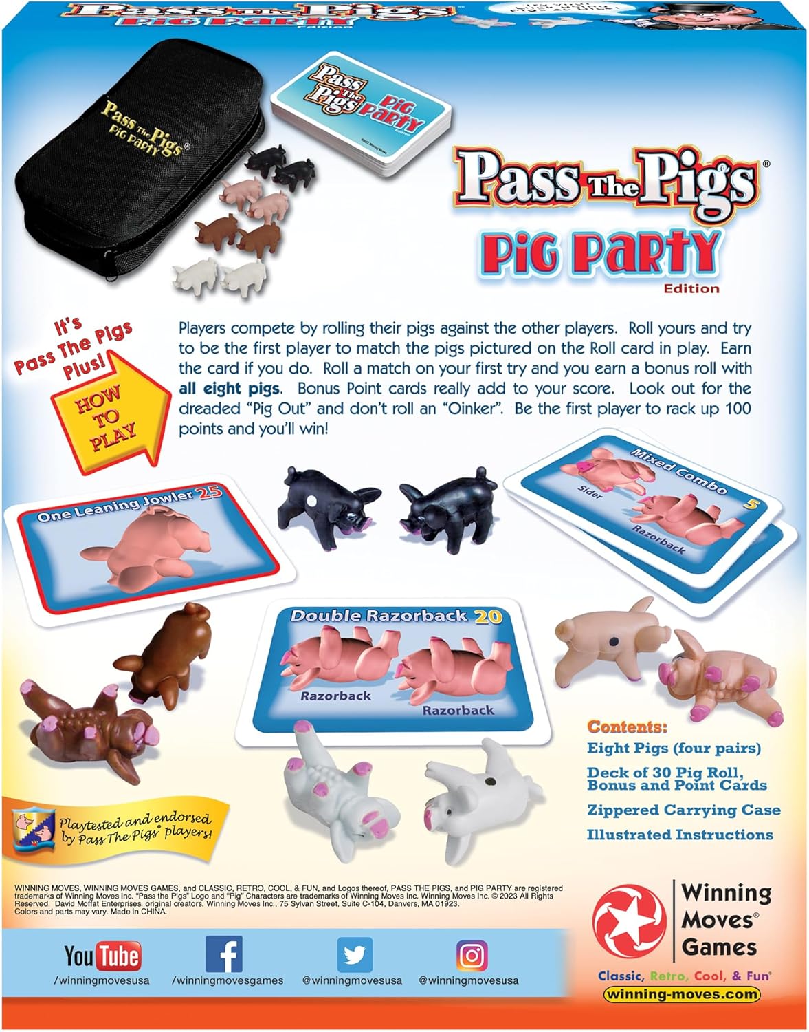 Pass The Pigs: Pig Party Edition