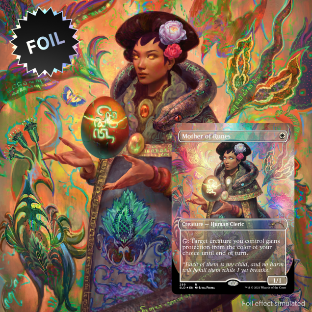 Magic: the Gathering - Secret Lair Mother's Day 2021 Foil Edition