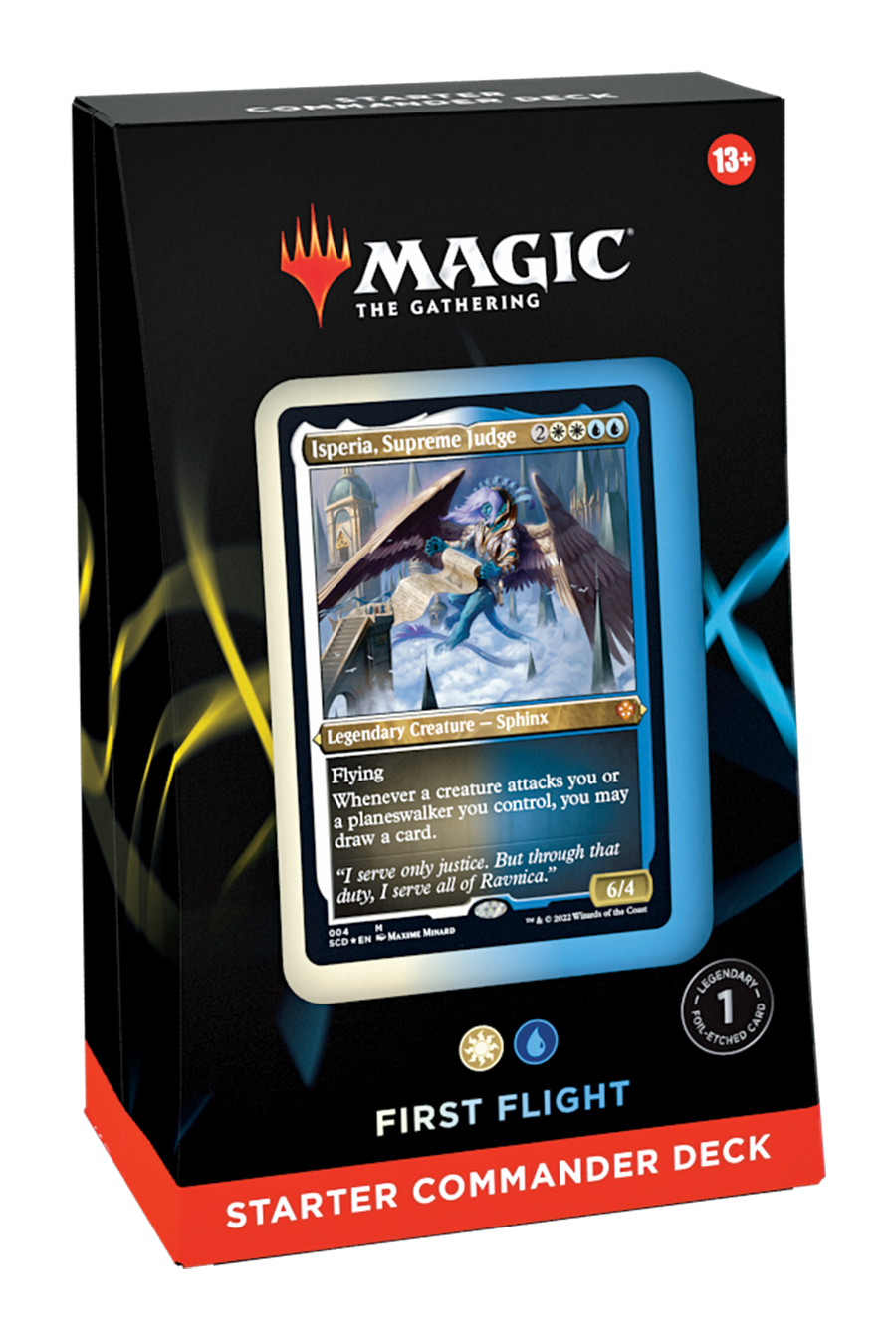 Magic: The Gathering - Starter Commander Deck - First Flight