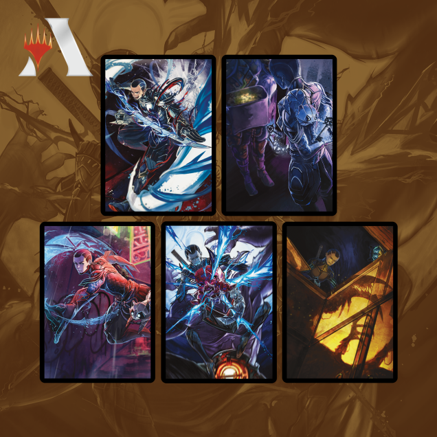 Magic: the Gathering - Secret Lair Introducing - Kaito Shizuki Foil Edition