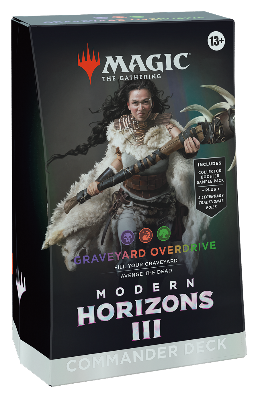 Magic: The Gathering - Modern Horizons 3 - Commander Deck - Graveyard Overdrive